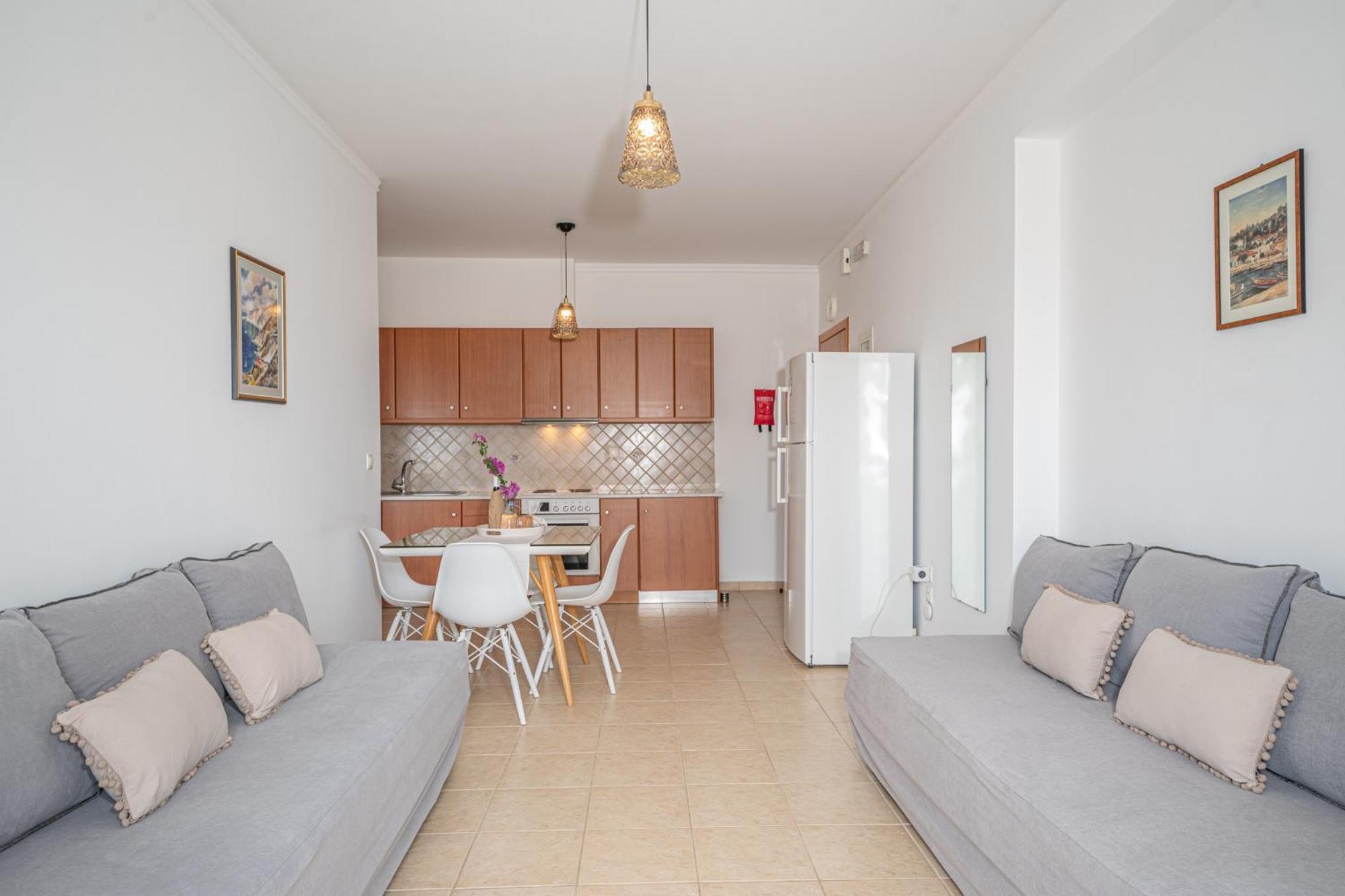 Nefeli Apartments Αγία Ευφημία Εξωτερικό φωτογραφία