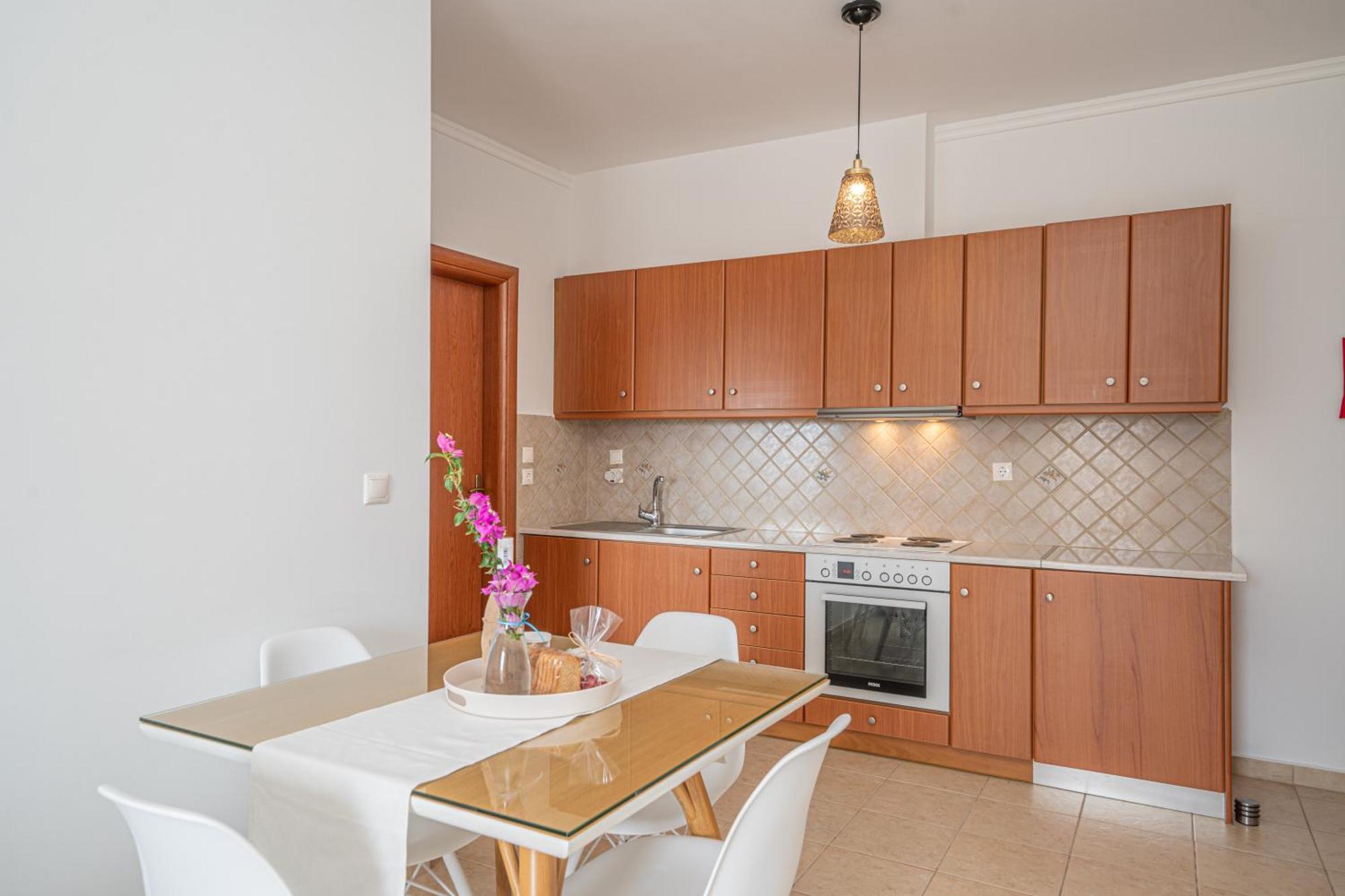 Nefeli Apartments Αγία Ευφημία Εξωτερικό φωτογραφία