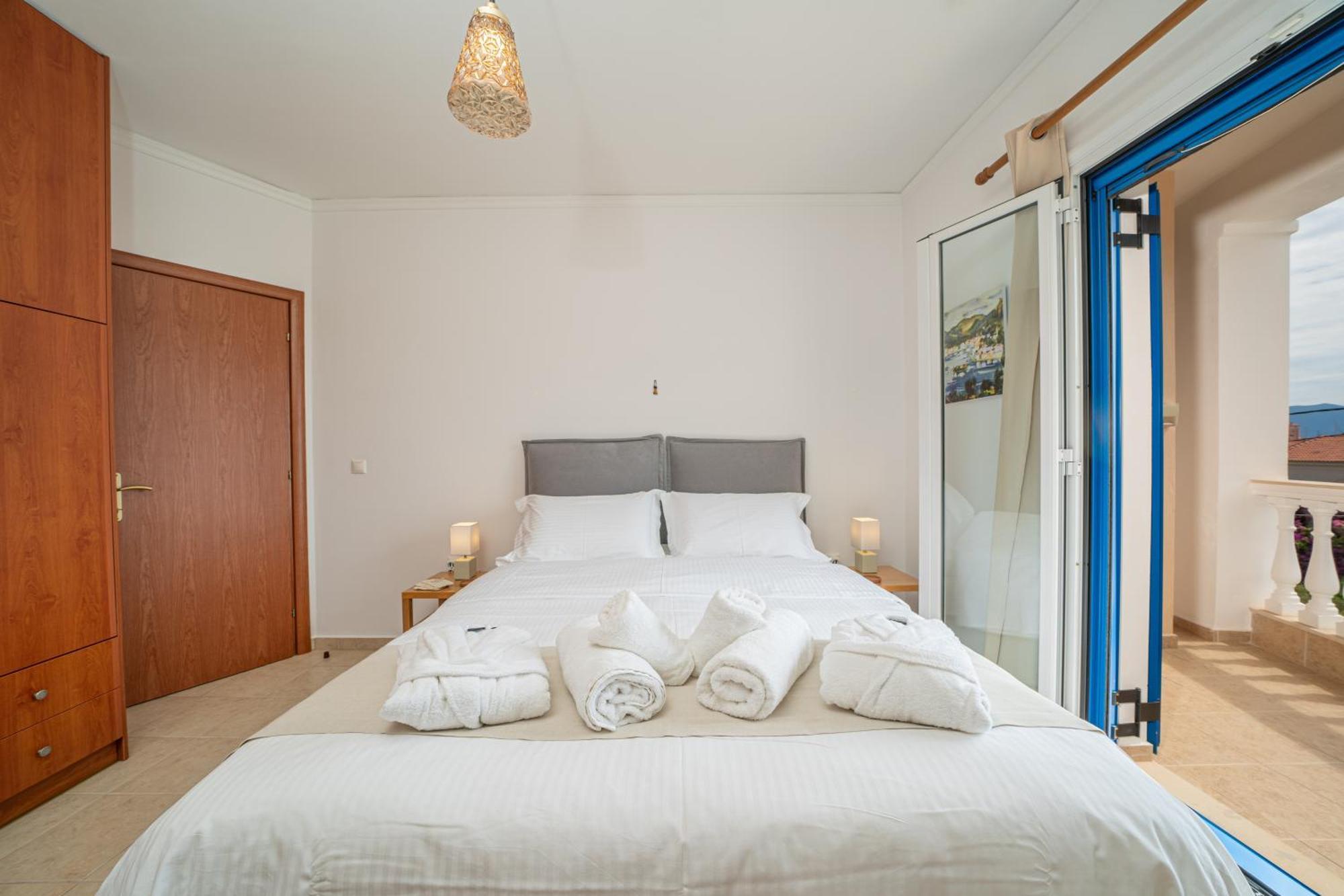 Nefeli Apartments Αγία Ευφημία Εξωτερικό φωτογραφία