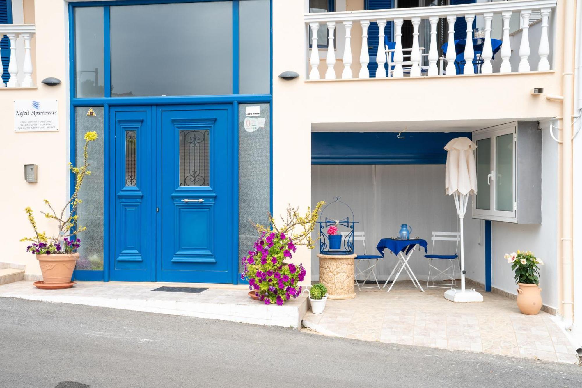 Nefeli Apartments Αγία Ευφημία Εξωτερικό φωτογραφία