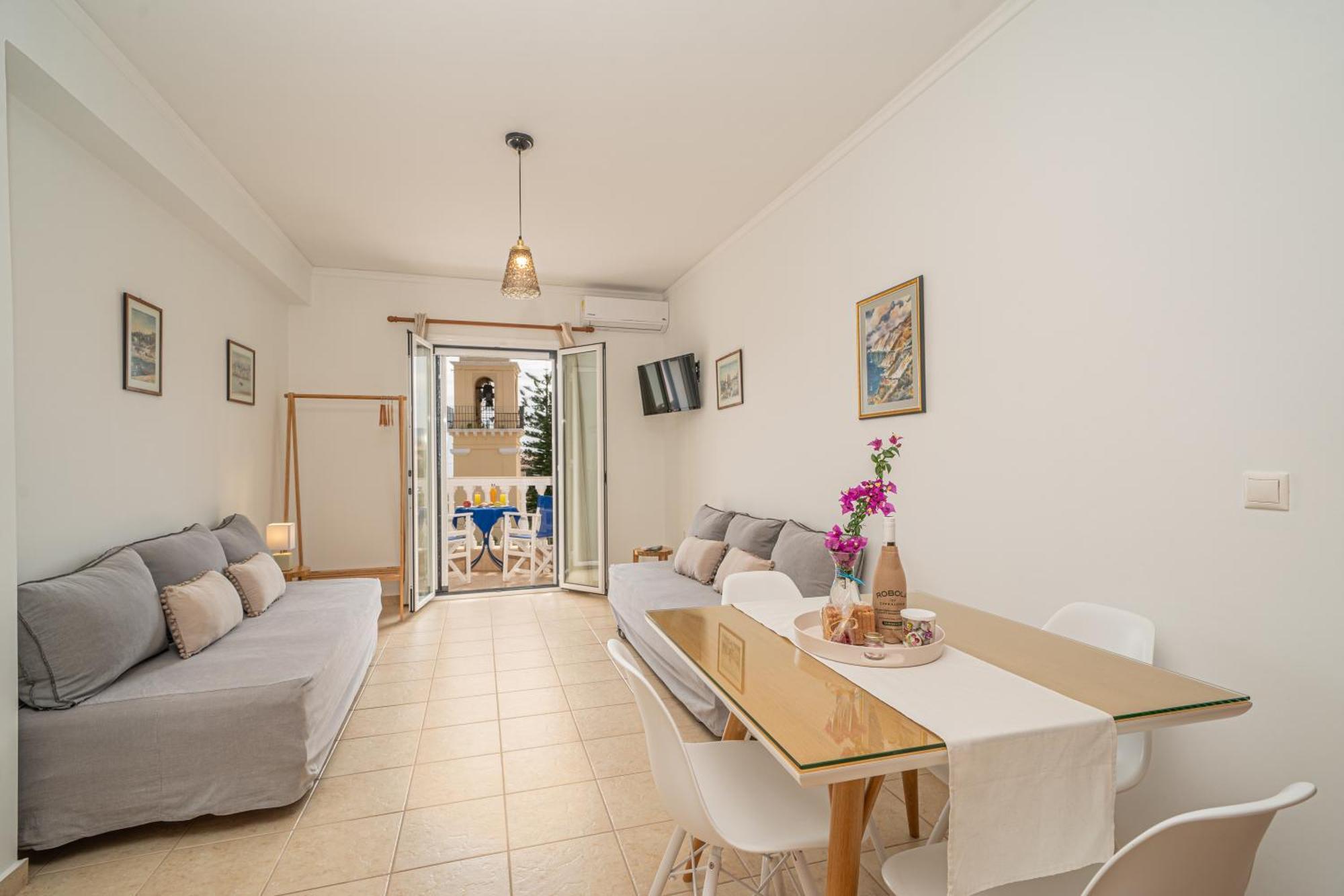 Nefeli Apartments Αγία Ευφημία Εξωτερικό φωτογραφία