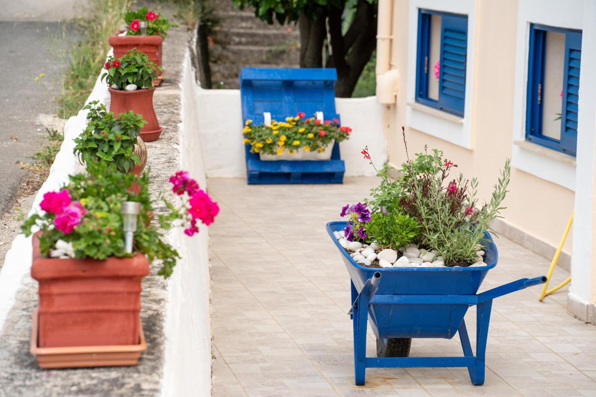 Nefeli Apartments Αγία Ευφημία Εξωτερικό φωτογραφία
