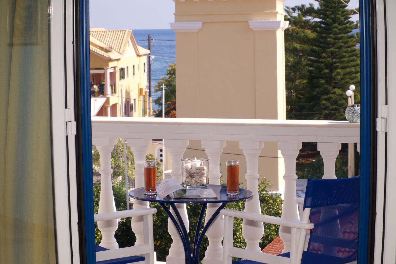 Nefeli Apartments Αγία Ευφημία Εξωτερικό φωτογραφία