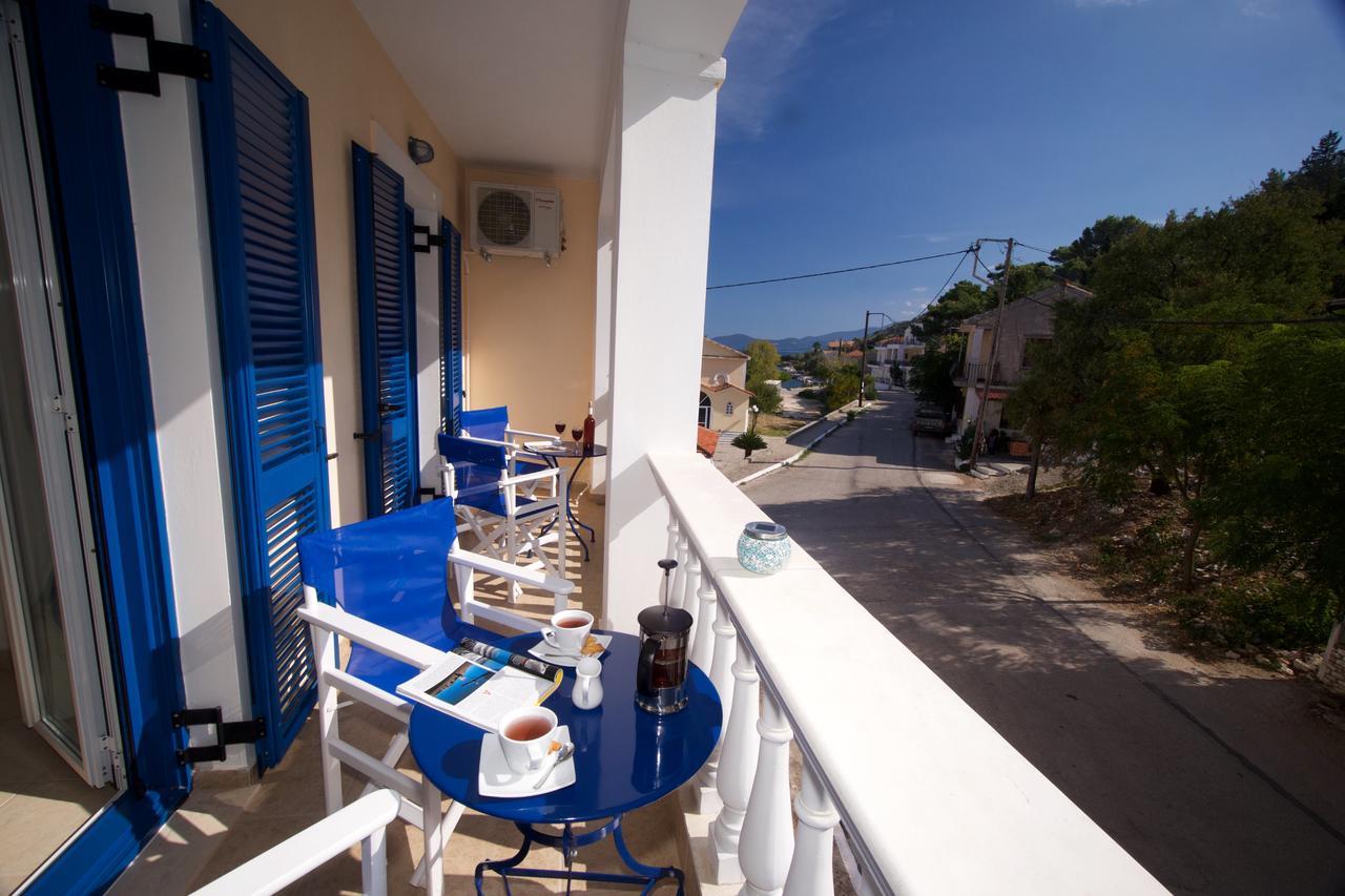 Nefeli Apartments Αγία Ευφημία Εξωτερικό φωτογραφία