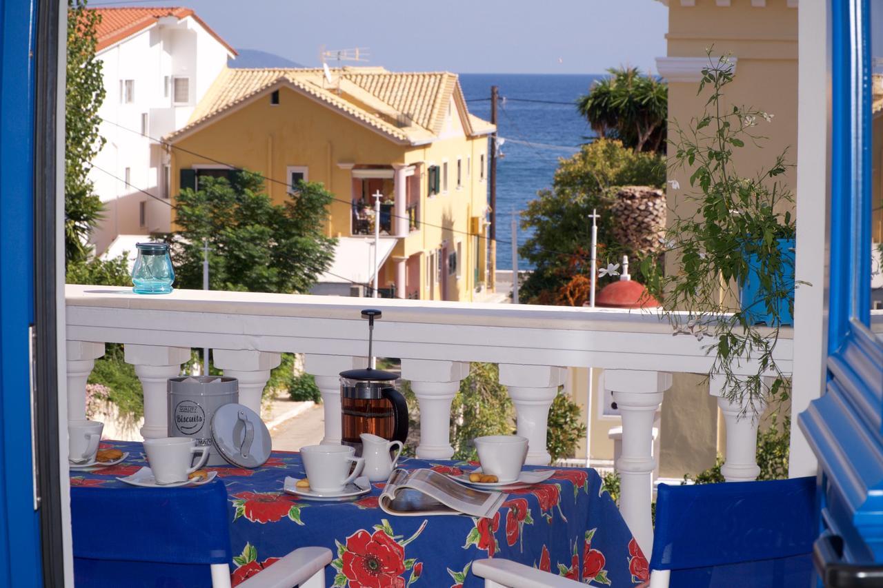 Nefeli Apartments Αγία Ευφημία Εξωτερικό φωτογραφία