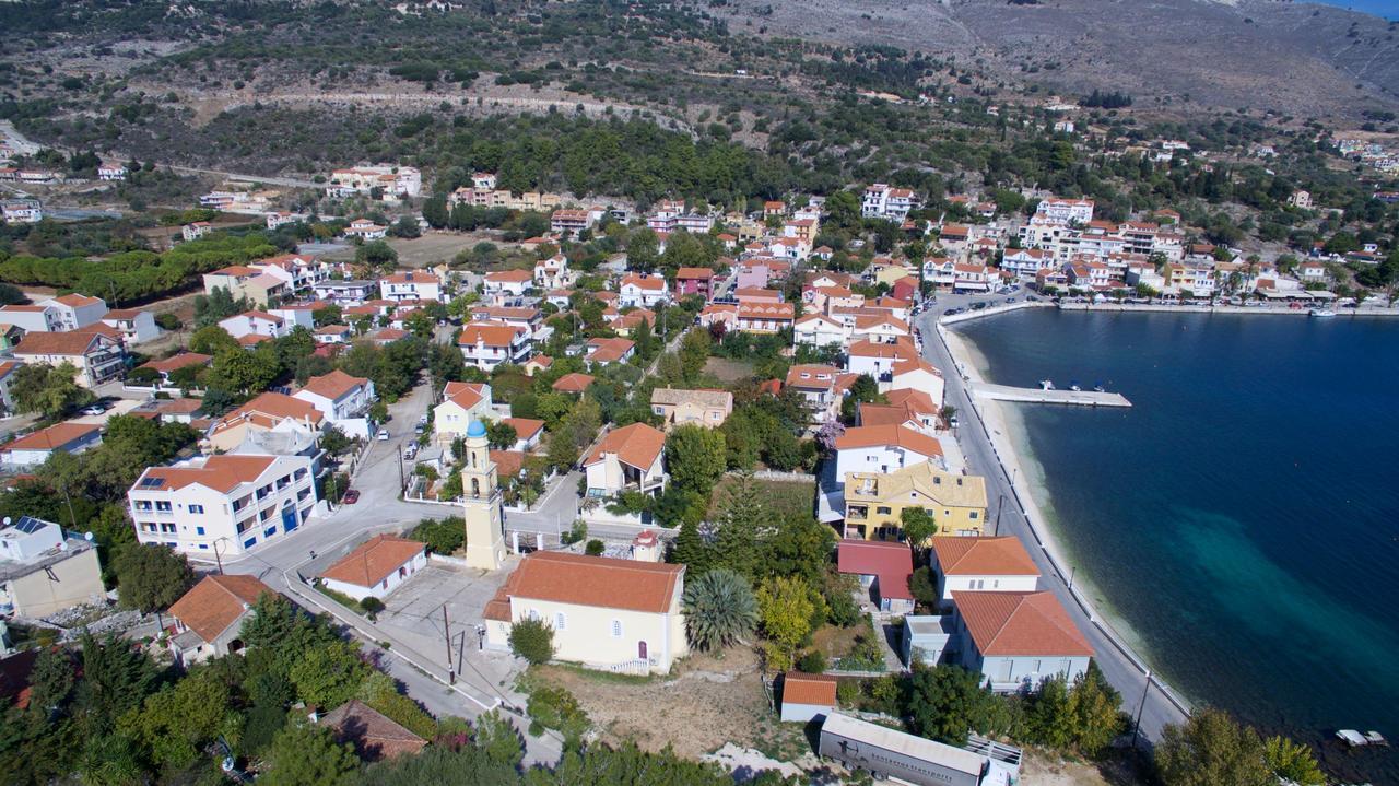 Nefeli Apartments Αγία Ευφημία Εξωτερικό φωτογραφία