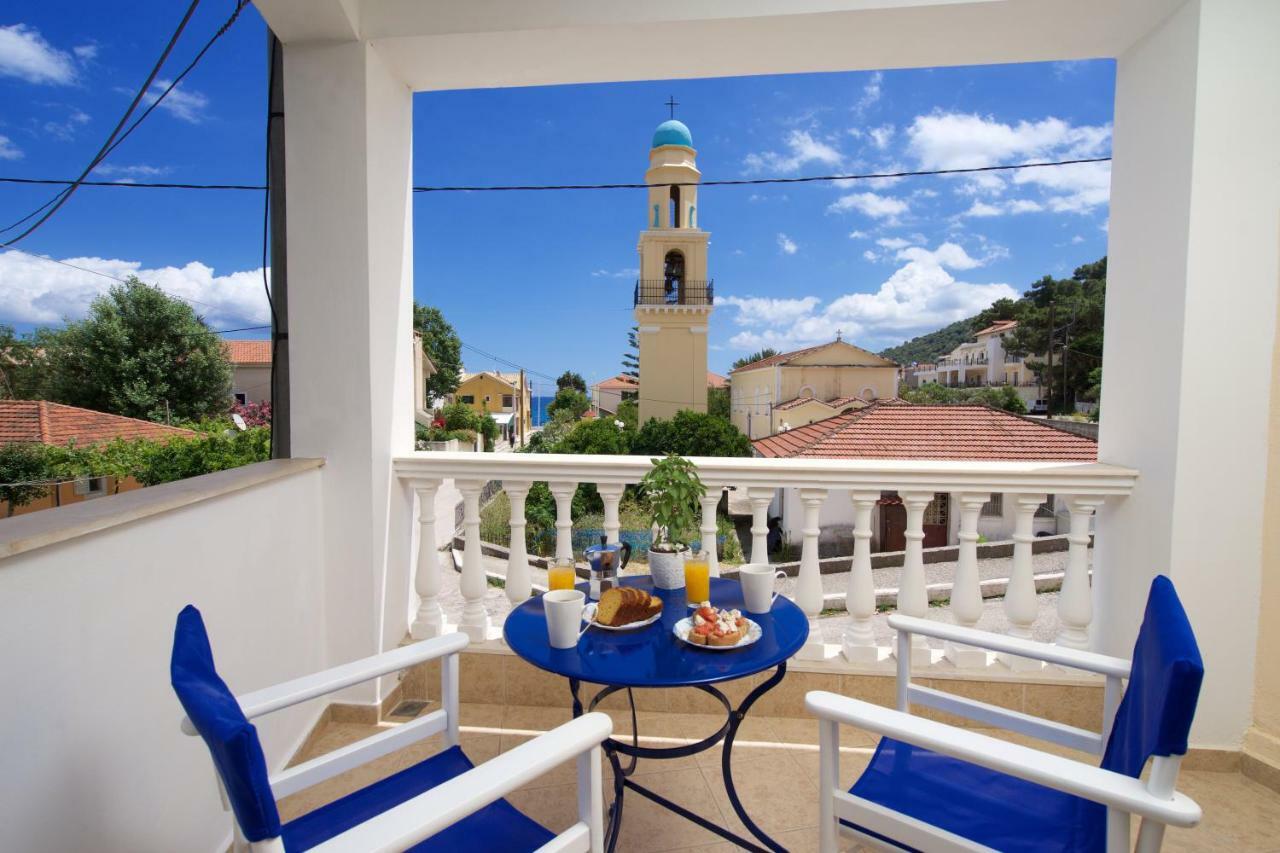 Nefeli Apartments Αγία Ευφημία Εξωτερικό φωτογραφία