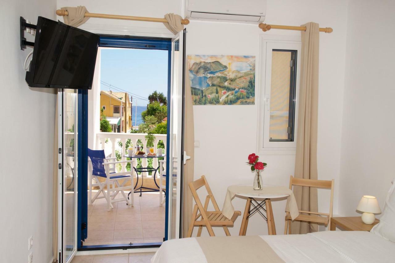 Nefeli Apartments Αγία Ευφημία Εξωτερικό φωτογραφία