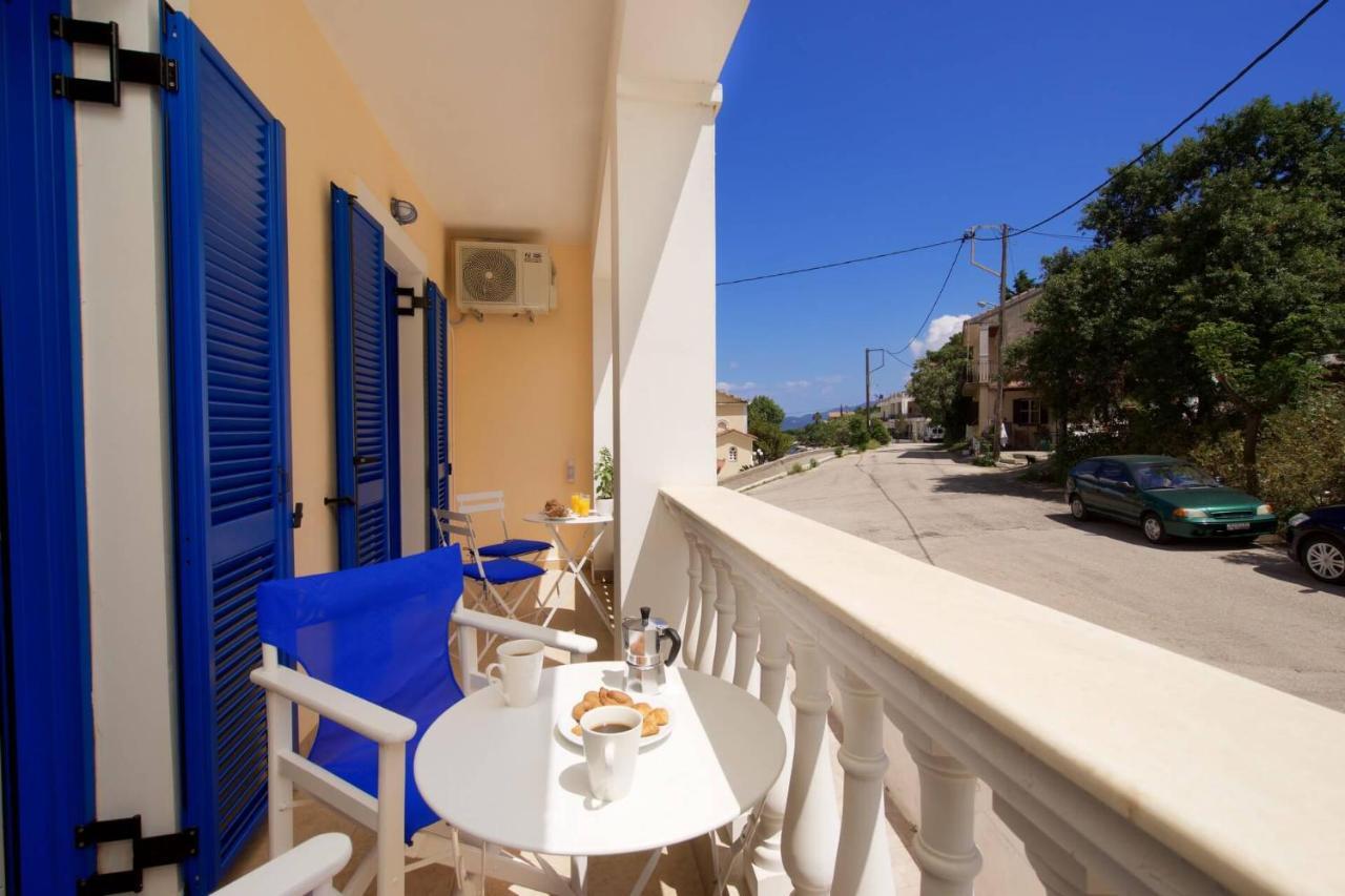 Nefeli Apartments Αγία Ευφημία Εξωτερικό φωτογραφία