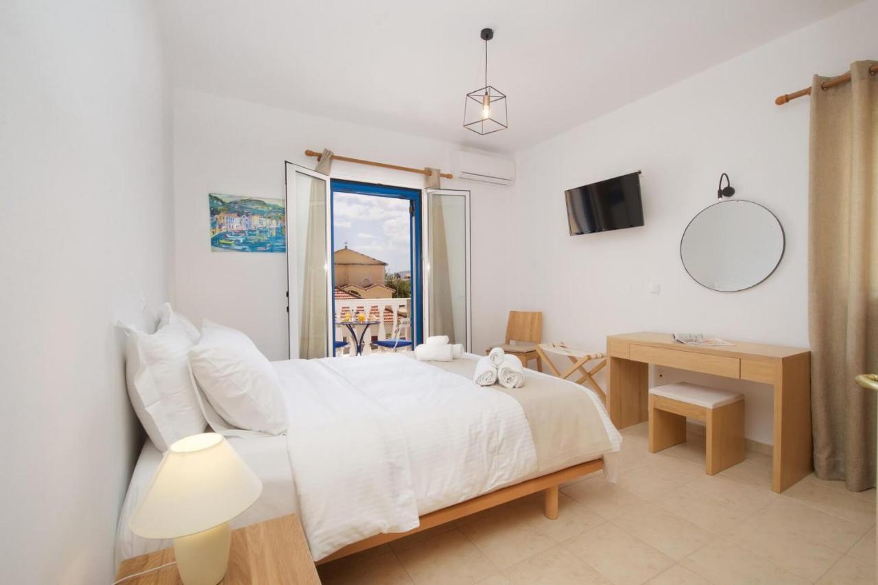 Nefeli Apartments Αγία Ευφημία Εξωτερικό φωτογραφία