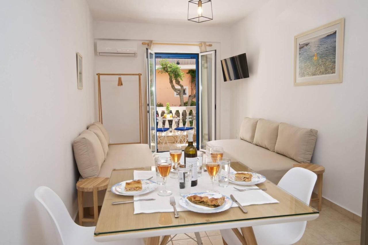 Nefeli Apartments Αγία Ευφημία Εξωτερικό φωτογραφία