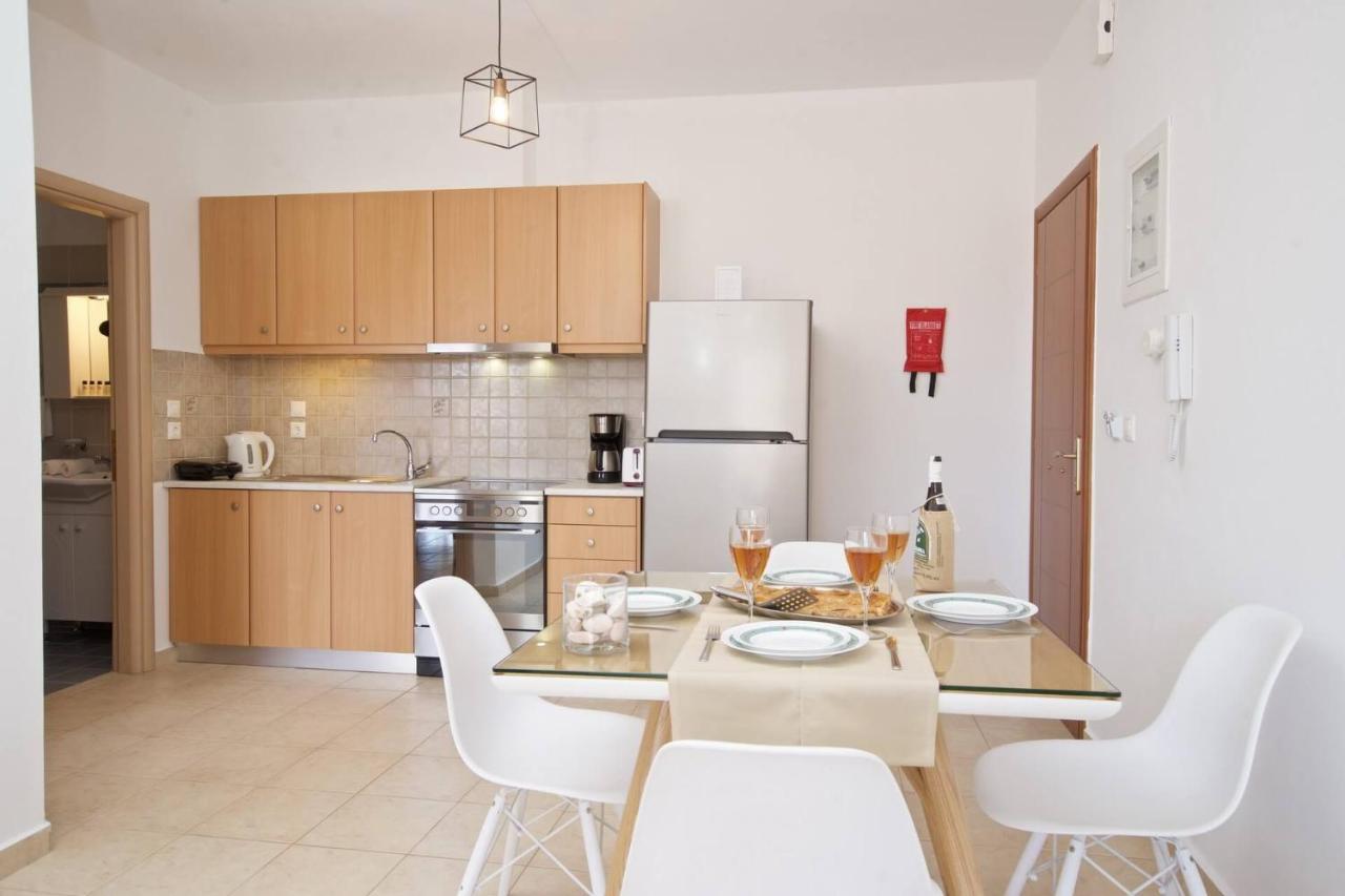 Nefeli Apartments Αγία Ευφημία Εξωτερικό φωτογραφία